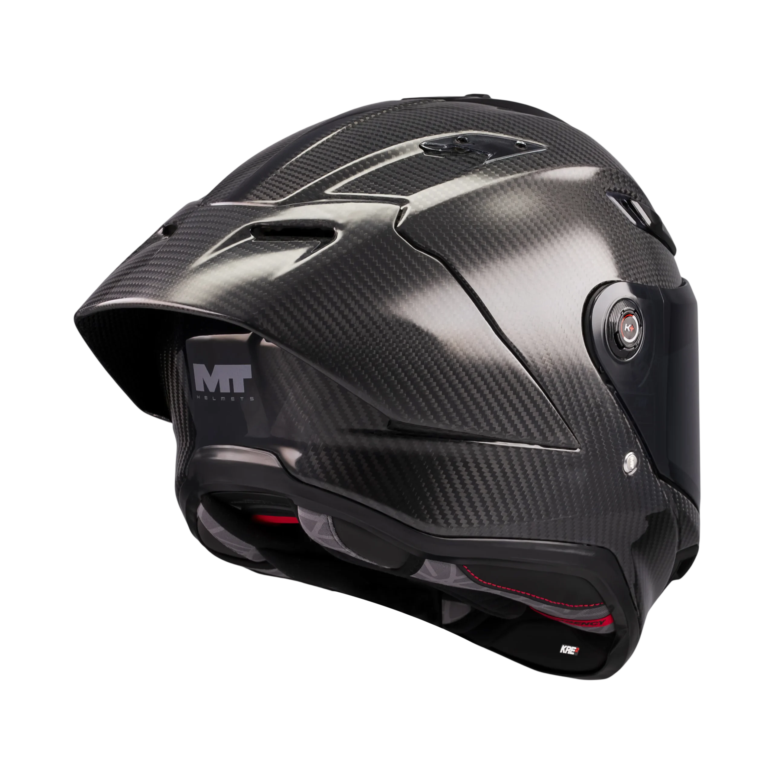 CASCO MT KRE 2 PLUS PURE A1 BRILLO