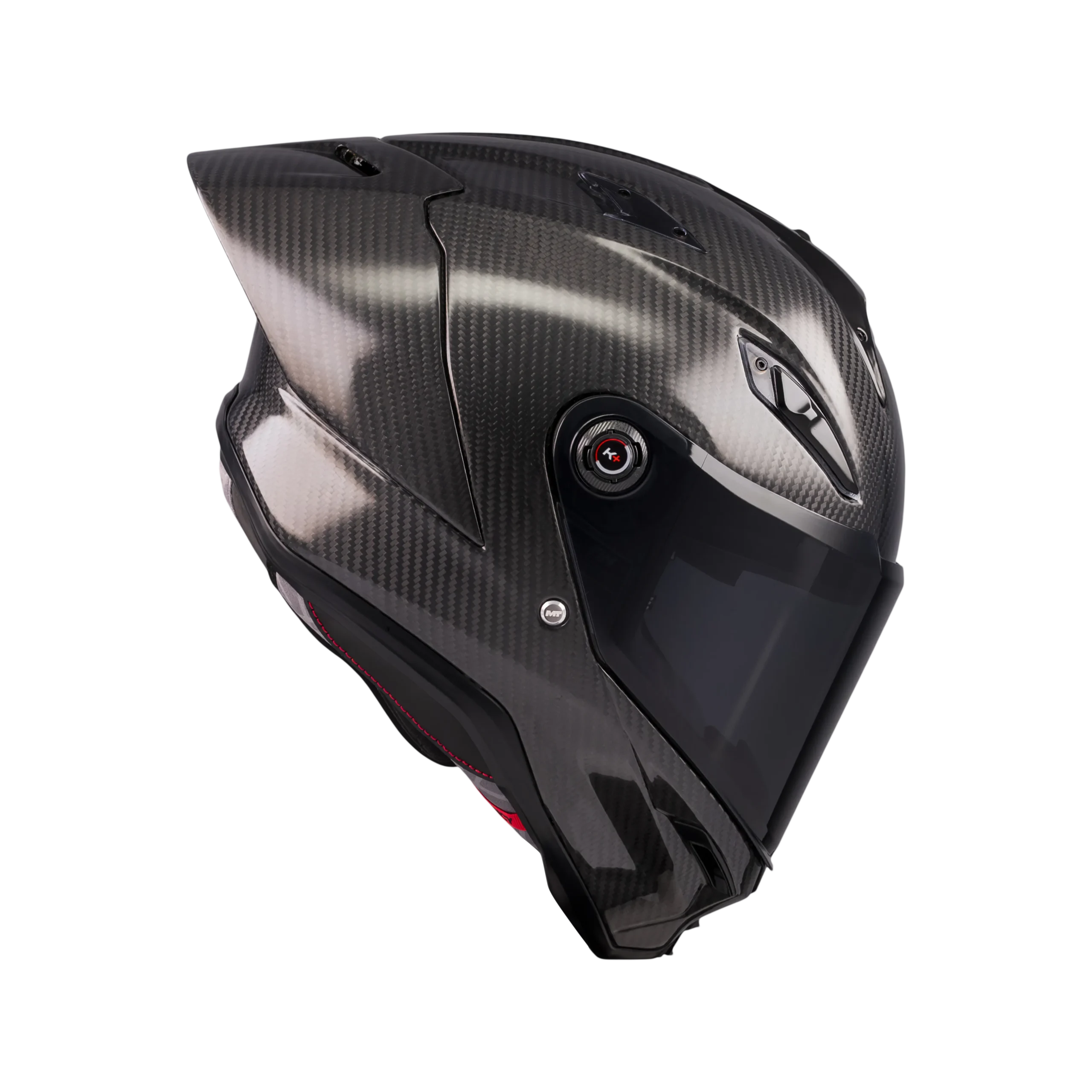 CASCO MT KRE 2 PLUS PURE A1 BRILLO
