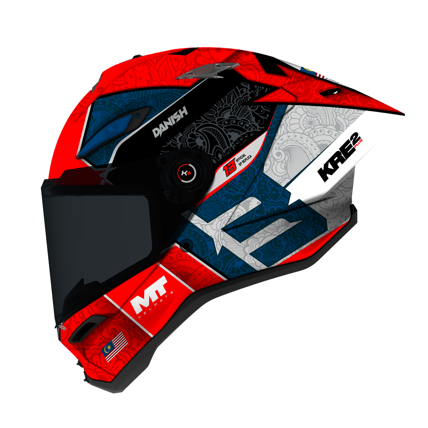 CASCO MT KRE 2 PLUS DANISH 26 SEASON B5 BRILLO