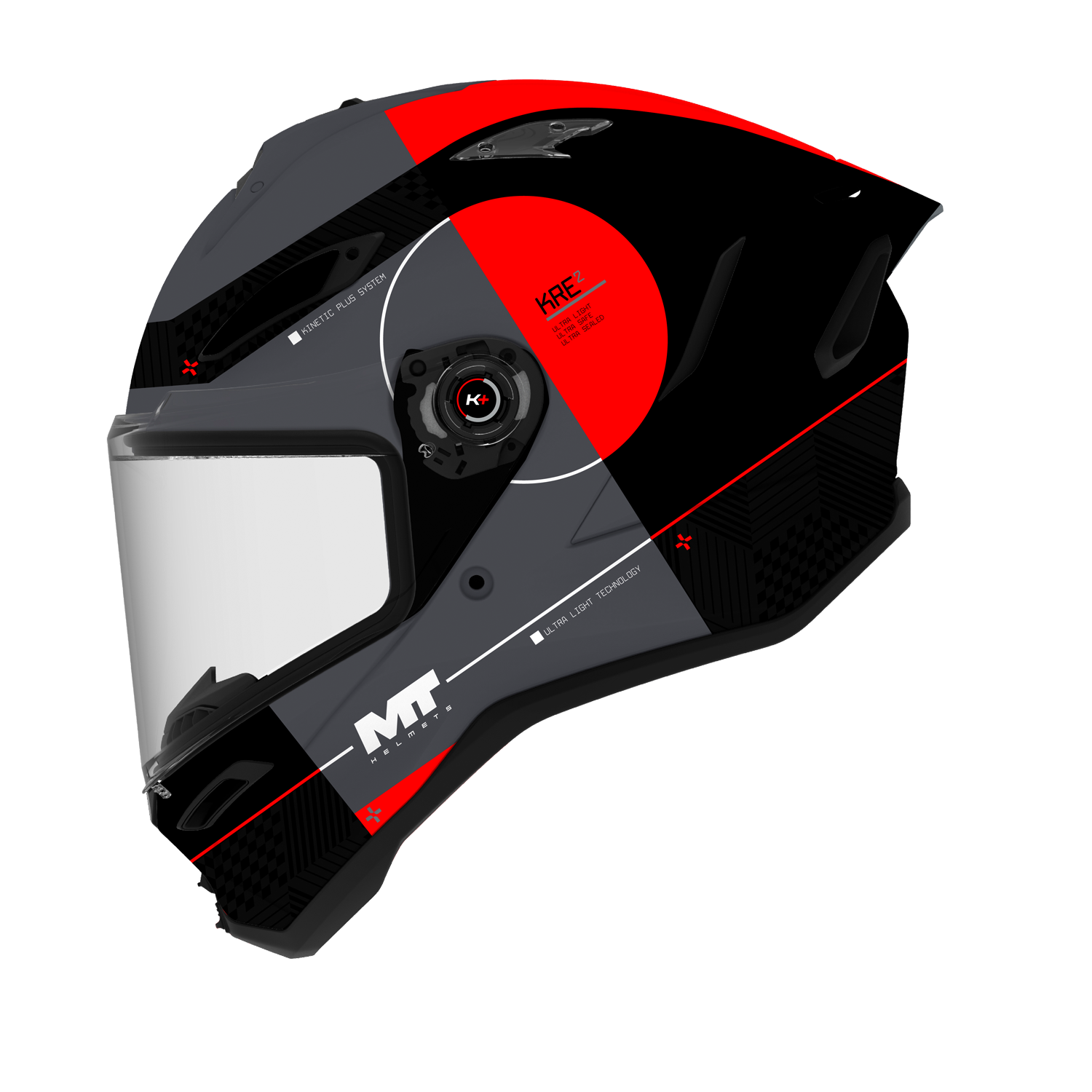CASCO MT KRE 2 SPIRIT B15 BRILLO/MATE