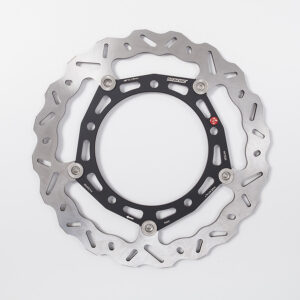 Braking Disco de Freno Delantero Der. W-FLO SK2 Ø300/142 para KAWASAKI