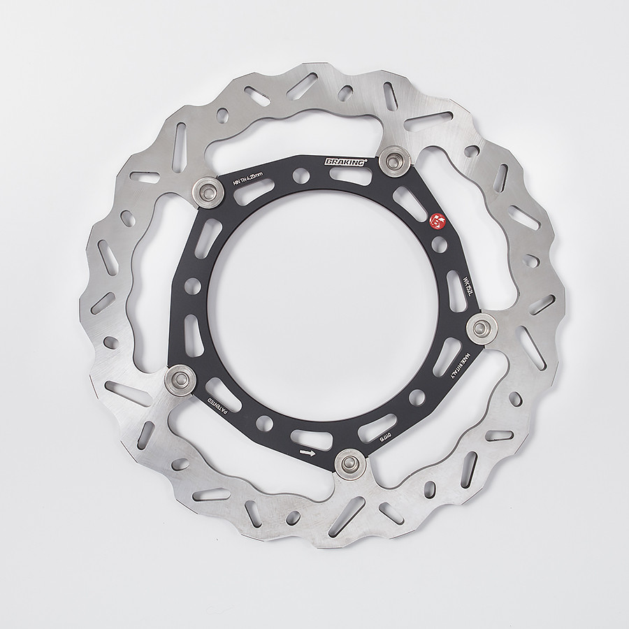 Braking Disco de Freno Delantero Izq. W-FLO SK2 Ø300/142 para KAWASAKI