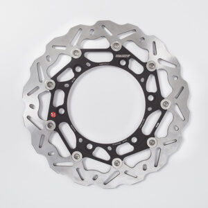 Braking Disco de Freno Delantero Izq. W-FLO SK2 Ø310/144 para TRIUMPH