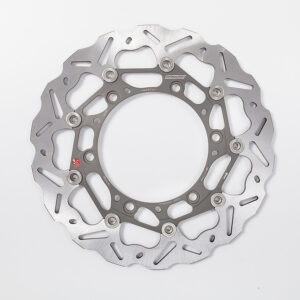 Braking Disco de Freno Delantero Izq. W-FLO SK2 Ø320/144 para TRIUMPH