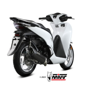 Mivv Full system 1x1 Mover Black Honda SH 125 / 150 2020-24
