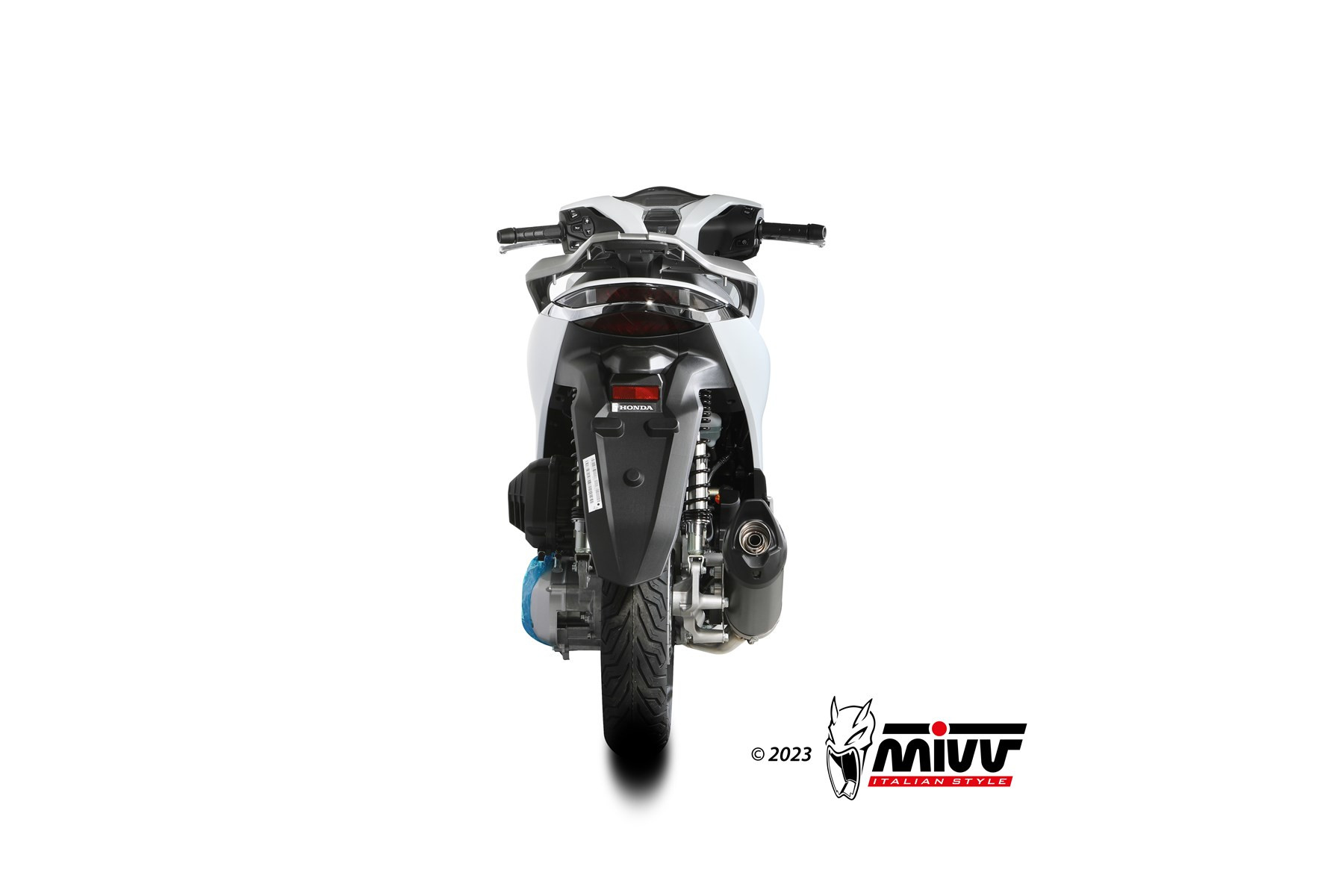 Mivv Full system 1x1 Mover Black Honda SH 125 / 150 2020-24