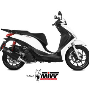 Mivv Full system 1x1 Mover Black Piaggio Medley 125 S / 150 S 2021-24
