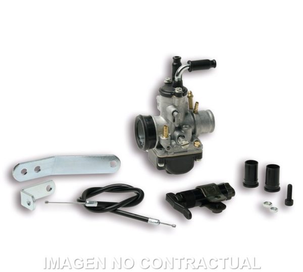 Carburador Malossi PHBE 34 U Gilera,KKKZ,RC,MX-1 125