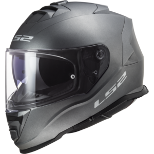 CASCO LS2 FF800 STORM II SOLID MATT TITANIUM-06
