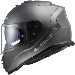 CASCO LS2 FF800 STORM II SOLID MATT TITANIUM-06