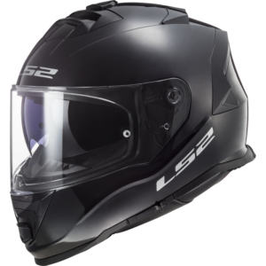 CASCO LS2 FF800 STORM II SOLID GLOSS BLACK-06
