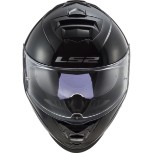 CASCO LS2 FF800 STORM II SOLID GLOSS BLACK-06