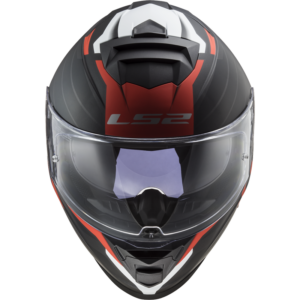 CASCO LS2 FF800 STORM II NERVE MATT BLACK RED-06