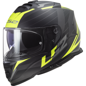 CASCO LS2 FF800 STORM II NERVE M.BLACK H-V YELLOW-06