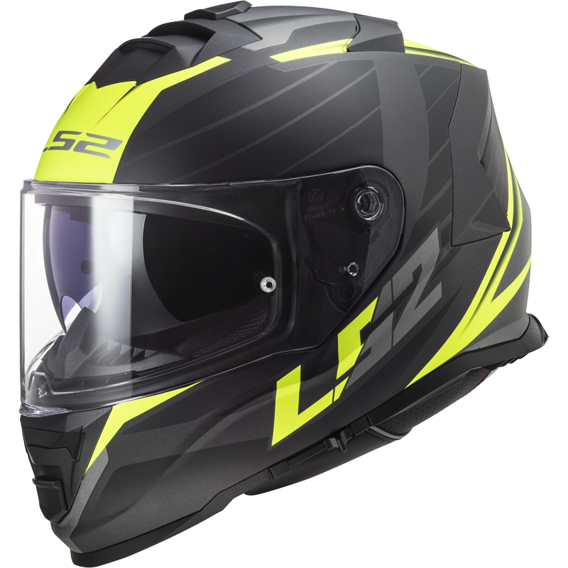 CASCO LS2 FF800 STORM II NERVE M.BLACK H-V YELLOW-06