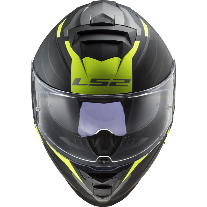 CASCO LS2 FF800 STORM II NERVE M.BLACK H-V YELLOW-06