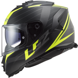CASCO LS2 FF800 STORM II NERVE M.BLACK H-V YELLOW-06