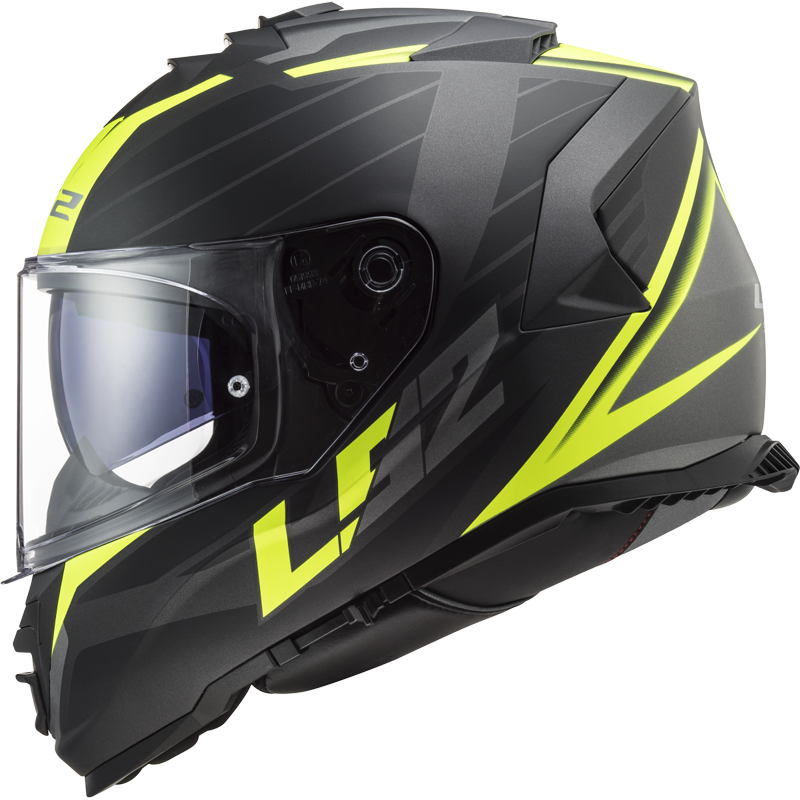 CASCO LS2 FF800 STORM II NERVE M.BLACK H-V YELLOW-06