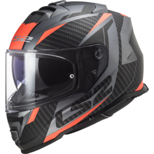 CASCO LS2 FF800 STORM II RACER M.TITANIUM ORANGE-06