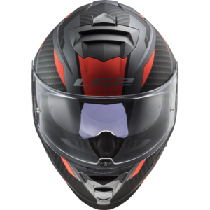 CASCO LS2 FF800 STORM II RACER M.TITANIUM ORANGE-06