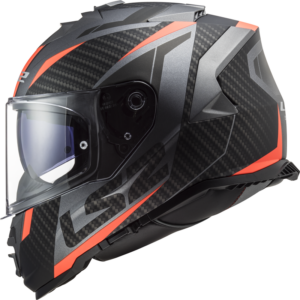 CASCO LS2 FF800 STORM II RACER M.TITANIUM ORANGE-06