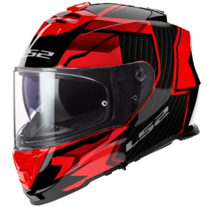 CASCO LS2 FF800 STORM II TRACKER BLACK RED-06