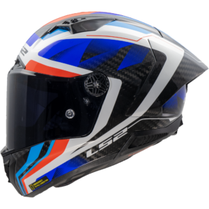 CASCO LS2 FF805 THUNDER GP AERO RAUTE BLUE RED-06