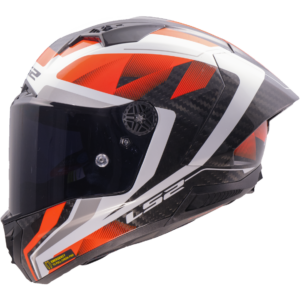 CASCO LS2 FF805 THUNDER GP AERO RAUTE WHITE RED-06