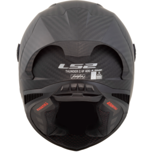 CASCO LS2 FF805 THUNDER GP AERO MATT CARBON-06