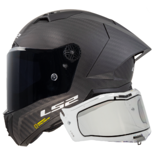 CASCO LS2 FF805 THUNDER GP AERO MATT + DYNAMIC CLEAR VISOR