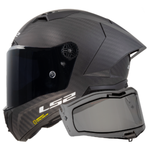 CASCO LS2 FF805 THUNDER GP AERO MATT + DYNAMIC DARK VISOR