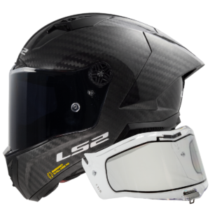 CASCO LS2 FF805 THUNDER GP AERO GLOSS + DYNAMIC CLEAR VISOR