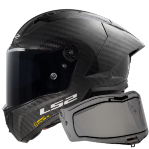 CASCO LS2 FF805 THUNDER GP AERO GLOSS + DYNAMIC DARK VISOR