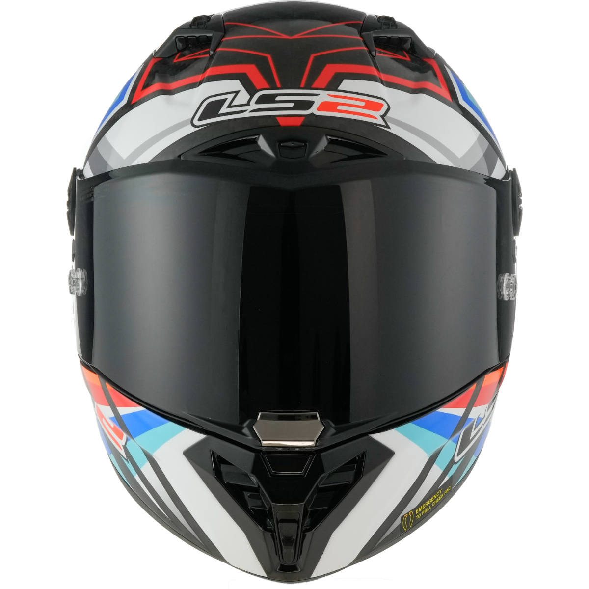 CASCO LS2 FF805 THUNDER GP AERO FLASH BLACK-06