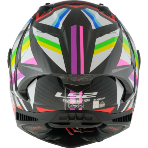 CASCO LS2 FF805 THUNDER GP AERO FLASH BLACK-06
