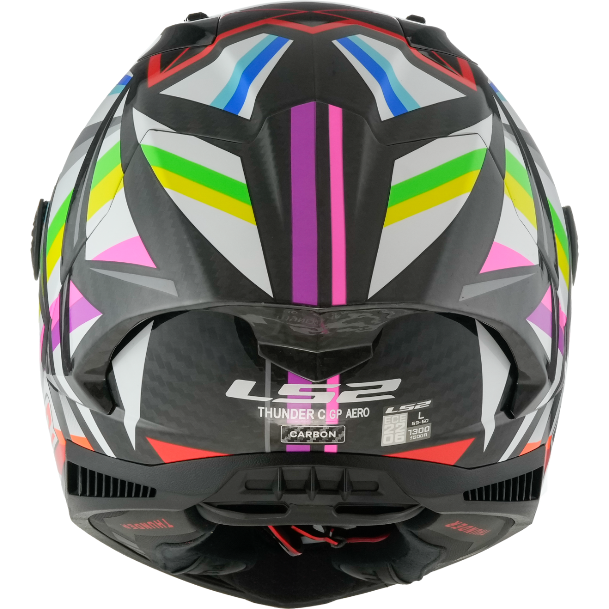 CASCO LS2 FF805 THUNDER GP AERO FLASH BLACK-06