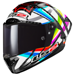 CASCO LS2 FF805 THUNDER GP AERO FLASH BLACK-06