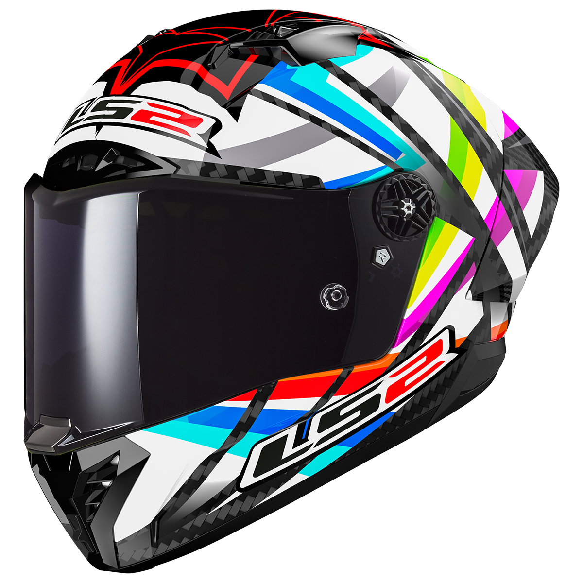 CASCO LS2 FF805 THUNDER GP AERO FLASH BLACK-06
