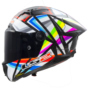 CASCO LS2 FF805 THUNDER GP AERO FLASH BLACK-06