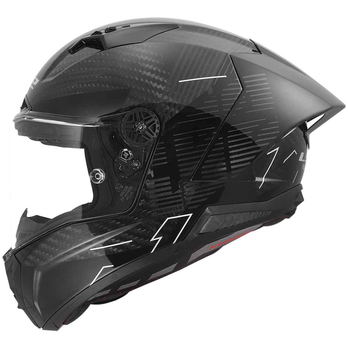 CASCO LS2 FF805 THUNDER GP AERO URSUS BLACK-06