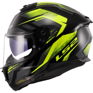 CASCO LS2 FF808 STREAM II FURY BLACK H-V YELLOW-06