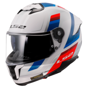 CASCO LS2 FF808 STREAM II VINTAGE WHITE BLUE RED-06