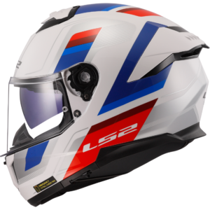 CASCO LS2 FF808 STREAM II VINTAGE WHITE BLUE RED-06