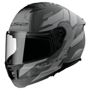 CASCO LS2 FF808 STREAM II SHADOW M.TITANIUM GREY-06