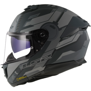 CASCO LS2 FF808 STREAM II SHADOW M.TITANIUM GREY-06