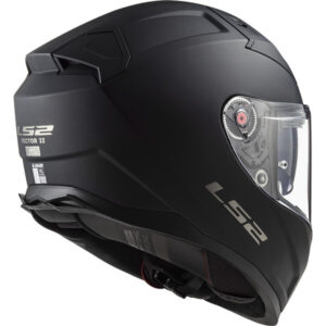 CASCO LS2 FF811 VECTOR II SOLID MATT BLACK-06