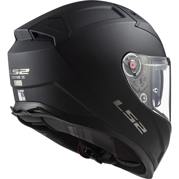 CASCO LS2 FF811 VECTOR II SOLID MATT BLACK-06