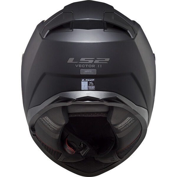 CASCO LS2 FF811 VECTOR II SOLID MATT BLACK-06