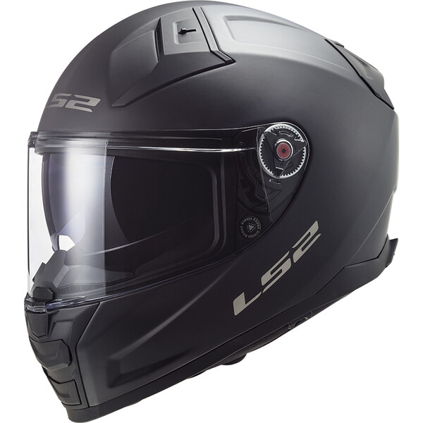 CASCO LS2 FF811 VECTOR II SOLID MATT BLACK-06