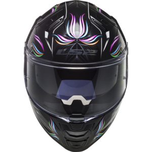 CASCO LS2 FF811 VECTOR II TROPICAL BLACK WHITE-06